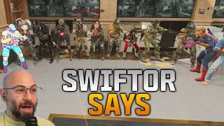 Swiftor Says whats french for unload [upl. by Timon99]