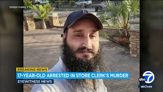 17yearold arrested in murder of West Covina store clerk [upl. by Hirza217]