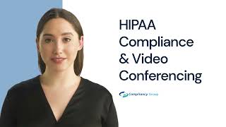 HIPAA Compliant Video Conferencing [upl. by Niwdog]