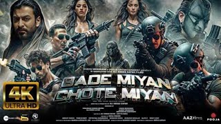 Bade Miyan Chote Miyan  Full Hindi Action Movie 2024  Akshay Kumar  Tiger Shroff  Prithviraj [upl. by Lindholm745]