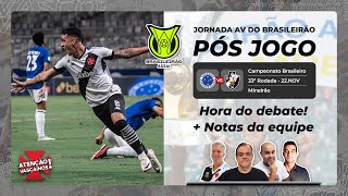 IMPORTANTE RESULTADO VASCO SOMA PONTO E MANTÉM DISTÂNCIA DOS ADVERSÁRIOS VAMOS PARA O PÓS [upl. by Finbar297]