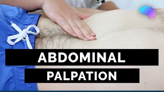 Abdominal Palpation  OSCE Guide  Clip  UKMLA  CPSA [upl. by Winstonn]