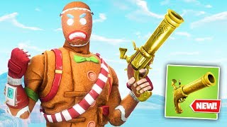 fortnite added the YEET PISTOL [upl. by Nevak]