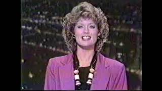 Entertainment Tonight promo 1984 Mary Hart CFCF TV [upl. by Inerney974]