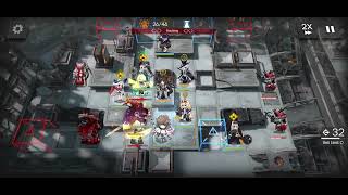 Arknights H123 full AFK clear [upl. by Staley107]