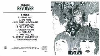 The Beatles  Revolver Full Album 581966 [upl. by Nessim]