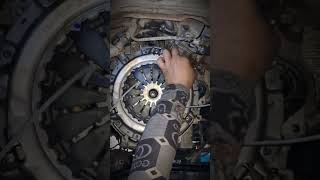 Clutch disc replacement [upl. by Cherie]