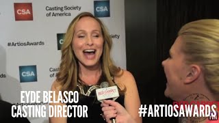 Eyde Belasco at the Casting Societys 31st Annual Artios Awards in Los Angeles [upl. by Names902]