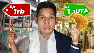 Nyobain Ayam Rp1000 VS Rp1000000 [upl. by Larochelle607]