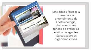 eBOOK  Ecotoxicologia Aquática conceitos e aplicações [upl. by Nosidam]