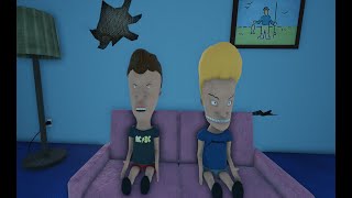 Beavis and Butthead Interactive AI Chat Stream [upl. by Gilliette]