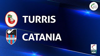 Turris  Catania 21  Gli Highlights [upl. by Marsden872]