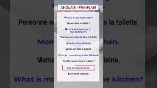 Phrases simple pour apprendre anglais facilement anglais english anglaisdébutant [upl. by Bergquist]