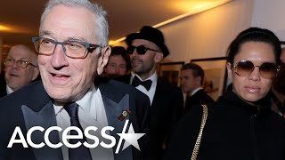 Robert De Niro amp Girlfriend Tiffany Chen Attend Cannes Party After Welcoming Daughter [upl. by Falito]