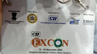 Excon 2023  Bangalore  Companies list  Exhibitors list Bangalore International Exhibition centre [upl. by Kellina]