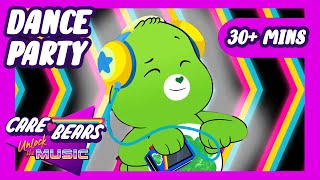 carebears  Dance to the Music 💃🎶🕺  30 MINS  Care Bears Unlock the Music  Full Episodes [upl. by Teemus322]