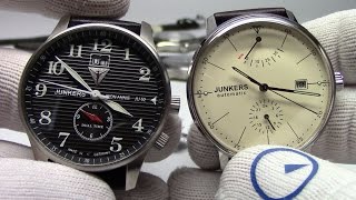 Junkers German Aviation Watches  Affordable and Made in Germany [upl. by Ecnarf351]