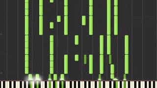 Beethoven 7 symphony 2nd movement theme piano version midi [upl. by Corneille576]