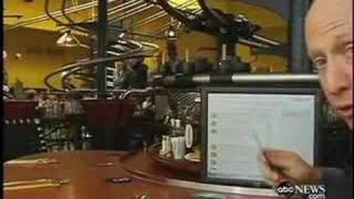 ABC News robotic restaurant Nuremberg Germany [upl. by Dode361]