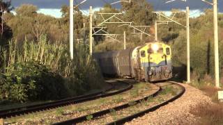 SNTF  Passage train 1085  loco 060DP08 HD1080 [upl. by Einnalem]