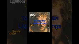 Top 5 Gordon Lightfoot Songs gordonlightfoot softrock folkrock progressiverock countryrock [upl. by Anihcak360]