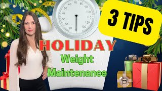 Holiday Weight Control Tips [upl. by Monjan227]