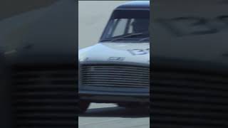 NASCAR legend vs F1 Champion in classic cars GoodwoodRevival [upl. by Vachil]