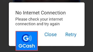 how to fix gcash no internet connection problem 2024  gcash network connection error [upl. by Urana814]