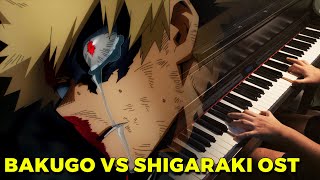 Bakugo vs Shigaraki  My Hero Academia S7 EP 11 160 OST Piano amp Orchestral Cover EMOTIONAL VER [upl. by Ahsieki]