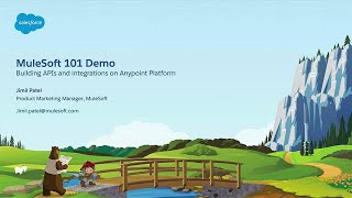 MuleSoft 101 Demo Building APIs and Integrations on Anypoint Platform [upl. by Nytsyrk801]