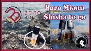 Boro Miami Shisha to go im Test [upl. by Fisa]