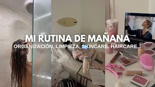 MI RUTINA de MAÑANA Morning Routine  limpieza de casa 2025 [upl. by Vick966]