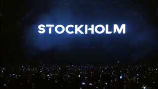 Avicii  Intro Live  Tele2Arena 2014 Stockholm [upl. by Anwahsed]