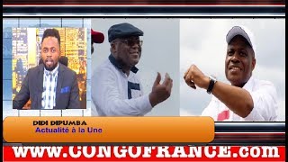 INFO En Direct 04 12 PAS DE DIALOGUE Entre FAYULU ET FELIX TSHISEKEDI  LE CHOIX de KinKiey [upl. by Ezeerb]