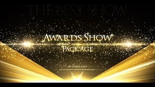 Awards Show Package After Effects Template [upl. by Htedirem]