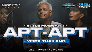 DJ APT VERSI THAILAND YANG LAGI VIRAL FULL BASS MIDDLE NULUP PREI NROTOK VIRAL TIKTOK TERBARU 2024 [upl. by Yrram]