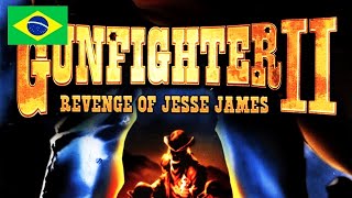 Gunfighter 2 Revenge of Jess James Traduzido PTBR  PS2 [upl. by Eelak]