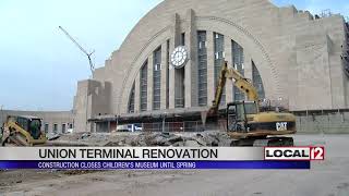 Childrens Museum to be closed through spring 2018 [upl. by Farrica]