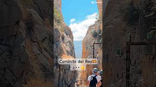 Caminito del Rey haiking canion naturelovers spain biutiful sun [upl. by Irallih777]