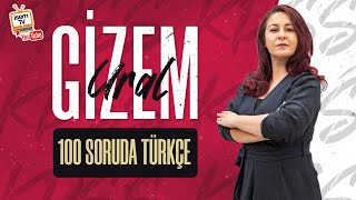 100 Soruda Türkçe  9  Gizem URAL İsemTV [upl. by Pryce]