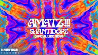 Shanti Dope  Amatz Official Lyric Video [upl. by Meghan348]