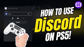 How To Use Discord On PS5  Full Guide [upl. by Irep171]