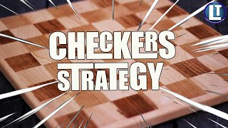 How To Win At CHECKERS  My Top 5 STRATEGY TIPS [upl. by Eikin]