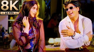 Wo Ladki Jo 8k ultra Hd Video Song  Shahrukh Khan Twinkle Khanna Baadshah [upl. by Lilas]