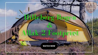 Hilleberg Rogen with Allak 2 Footprint [upl. by Kubis164]