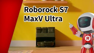 Roborock S7 MaxV Ultra [upl. by Meletius]