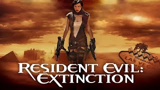 Resident Evil Extinction 2007 Movie  Milla Jovovich  Oded Fehr  Review And Facts [upl. by Carlee]