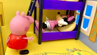 ☺️ Świnka Peppa i Myszka Minnie 🐁 Oh nie Zapomniałam kluczy 🌷 Bajka dla dzieci PO POLSKU [upl. by Yedok]