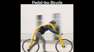 Pedal less bicycle concept shorts [upl. by Nyved]