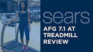 AFG 71 AT Treadmill Review [upl. by Adnot]